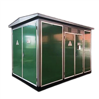 Sous-station de type boîte européenne