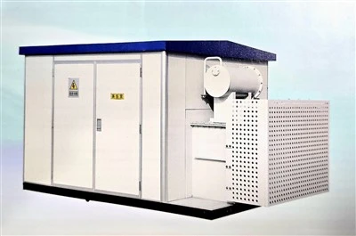 SOUS-STATION PRÉFABRIQUÉE HYB NOUVELLE ÉNERGIE (SOUS-STATION HUASHI BOX)