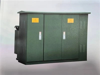 Sous-station préfabriquée américaine combinée ZGS11-12